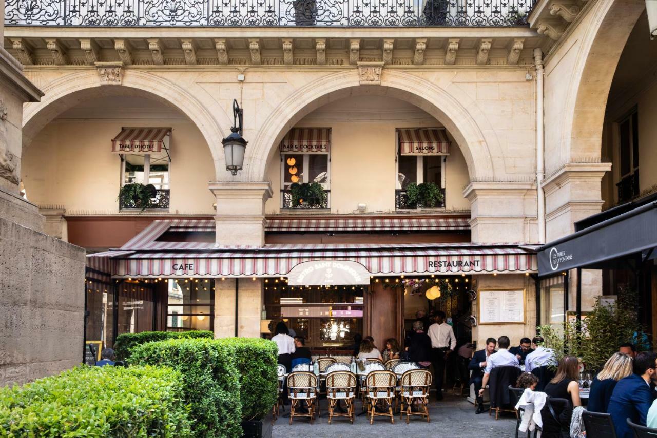 Hotel De La Tour Eiffel Париж Экстерьер фото